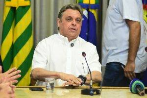 Posse do novo secretário da Semai (Foto: Jailson Soares/Semcom)