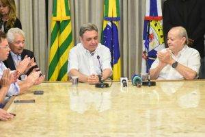 Posse do novo secretário da Semai (Foto: Jailson Soares/Semcom)