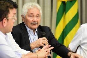 Posse do novo secretário da Semai (Foto: Jailson Soares/Semcom)
