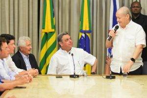 Posse do novo secretário da Semai (Foto: Jailson Soares/Semcom)