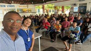 Projeto de Orientação Vocacional (Foto: ASCOM/SEMJUV)