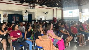 Projeto de Orientação Vocacional (Foto: ASCOM/SEMJUV)