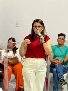 SEMCASPI realiza Encontro de Integração da Primeira Infância no SUAS/Criança Feliz e apresenta reordenamento do serviço (Foto: ASCOM/SEMCASPI)