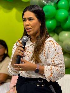 SEMCASPI realiza Encontro de Integração da Primeira Infância no SUAS/Criança Feliz e apresenta reordenamento do serviço (Foto: ASCOM/SEMCASPI)