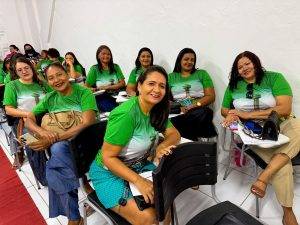 SEMCASPI realiza Encontro de Integração da Primeira Infância no SUAS/Criança Feliz e apresenta reordenamento do serviço (Foto: ASCOM/SEMCASPI)