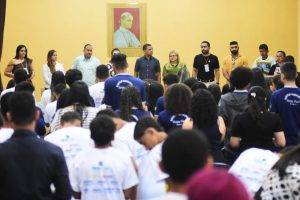 Selo Unicef (Foto: Jailson Soares/Semcom)