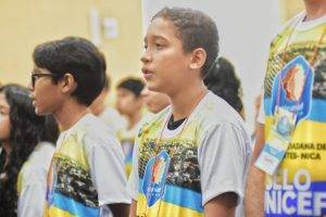 Selo Unicef (Foto: Jailson Soares/Semcom)