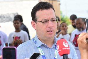 Inauguração da Quadra Poliesportiva no Parque Brasil 4 (Foto: Jailson Soares/Semcom)