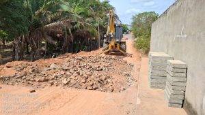 SDR promove recuperação e pavimentação de espaços na Zona Rural (Foto: ASCOM/SDR)