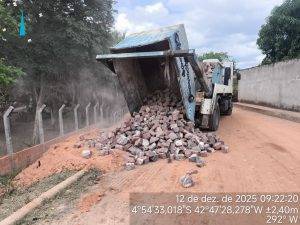 SDR promove recuperação e pavimentação de espaços na Zona Rural (Foto: ASCOM/SDR)
