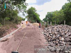 SDR promove recuperação e pavimentação de espaços na Zona Rural (Foto: ASCOM/SDR)