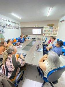 FMS apresenta ferramenta digital para qualificar encaminhamentos às Ofertas de Cuidados Integrados (Foto: ASCOM/FMS)