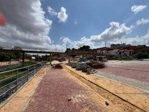 Superintendente e equipes da SDU Sul vistoriam obras na Zona Sul de Teresina (Foto: ASCOM/SDU Sul)