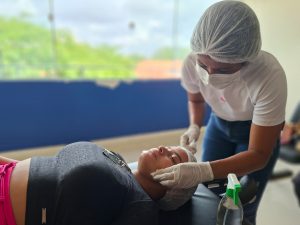 IPMT promove ação de bem-estar em alusão ao Janeiro Branco (Foto: ASCOM/IPMT)