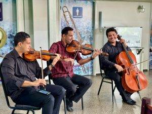 Doação da Receita Federal para a Orquestra Sinfônica de Teresina (Foto: ASCOM/FMC)