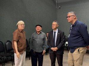 Doação da Receita Federal para a Orquestra Sinfônica de Teresina (Foto: ASCOM/FMC)