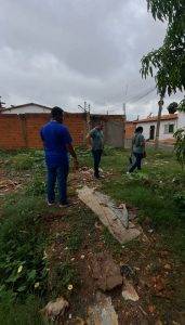 Parceria entre SDU Norte e Projeto Ide Onze Horas (Foto: ASCOM/SDU Norte)
