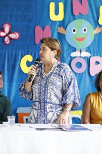 Ministra das Mulheres visita Florescer Sudeste e Casa da Mulher Brasileira (Foto: ASCOM/SMPM)