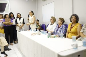 Ministra das Mulheres visita Florescer Sudeste e Casa da Mulher Brasileira (Foto: ASCOM/SMPM)