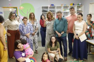 Ministra das Mulheres visita Florescer Sudeste e Casa da Mulher Brasileira (Foto: ASCOM/SMPM)