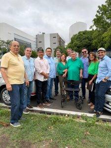 SEMAM participa de ação de plantio no TCE-PI e reforça compromisso com a arborização urbana (Foto: ASCOM/SEMAM)