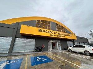Entrega de chaves aos permissionários do Mercado do Renascença II (Foto: ASCOM/SDU Sudeste)