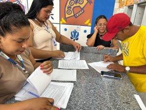 Entrega de chaves aos permissionários do Mercado do Renascença II (Foto: ASCOM/SDU Sudeste)