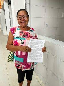Entrega de chaves aos permissionários do Mercado do Renascença II (Foto: ASCOM/SDU Sudeste)