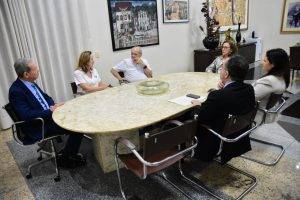 Celebração da parceria entre a Prefeitura e o Ministério Público (Foto: Jailson Soares/SEMCOM)