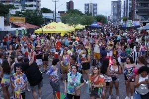 Bloco Capote da Madrugada (Foto: Lucas Dias/SEMCOM)