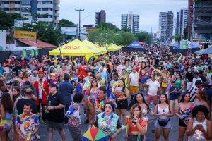 Bloco Capote da Madrugada (Foto: Lucas Dias/SEMCOM)