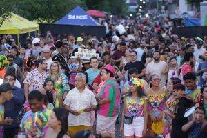 Bloco Capote da Madrugada (Foto: Lucas Dias/SEMCOM)