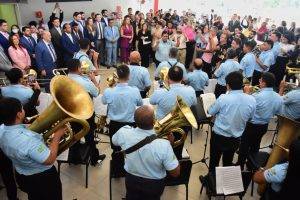 Abertura do Ano Legislativo na Câmara Municipal de Teresina (Foto: Jailson Soares/Semcom)