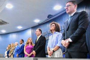 Abertura do Ano Legislativo na Câmara Municipal de Teresina (Foto: Jailson Soares/Semcom)