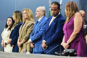 Abertura do Ano Legislativo na Câmara Municipal de Teresina (Foto: Jailson Soares/Semcom)
