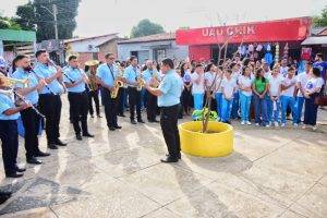 Abertura do Ano Letivo na Rede Municipal de Teresina (Foto: Jailson Soares/SEMCOM)