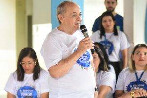 Abertura do Ano Letivo na Rede Municipal de Teresina (Foto: Jailson Soares/SEMCOM)
