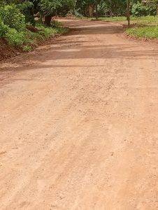 Melhoria de estrada na Zona Rural Leste (Foto: ASCOM/SDR)