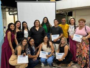 Fundação Wall Ferraz certifica alunos concludentes dos Residenciais Bosque Sul e Caneleiros A (Foto: ASCOM/FMC)