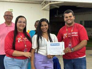 Fundação Wall Ferraz certifica alunos concludentes dos Residenciais Bosque Sul e Caneleiros A (Foto: ASCOM/FMC)