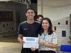 Fundação Wall Ferraz certifica alunos concludentes dos Residenciais Bosque Sul e Caneleiros A (Foto: ASCOM/FMC)