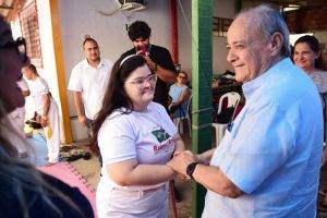 Prefeito Silvio Mendes visita Associação Down The Amo e Centro Dia de Referência para Pessoas com Deficiência
(Foto: Jailson Soares/SEMCOM)