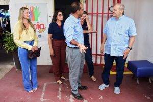 Prefeito Silvio Mendes visita Associação Down The Amo e Centro Dia de Referência para Pessoas com Deficiência
(Foto: Jailson Soares/SEMCOM)