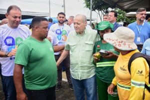 Projeto SDU nos Bairros (Foto: Jailson Soares/SEMCOM)