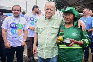 Projeto SDU nos Bairros (Foto: Jailson Soares/SEMCOM)
