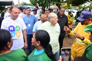 Projeto SDU nos Bairros (Foto: Jailson Soares/SEMCOM)