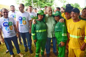 Projeto SDU nos Bairros (Foto: Jailson Soares/SEMCOM)