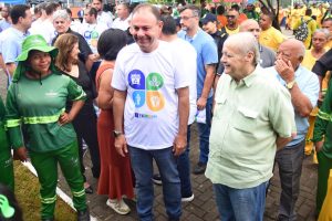 Projeto SDU nos Bairros (Foto: Jailson Soares/SEMCOM)