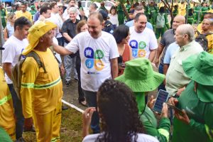 Projeto SDU nos Bairros (Foto: Jailson Soares/SEMCOM)