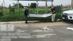 Ações de combate a publicidade irregular e à poluição visual (Foto: ASCOM/SDU Sudeste)
